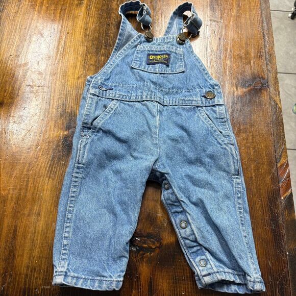 Vintage Oshkosh Overalls‎ Size 3/6 Months - Picture 3 of 11